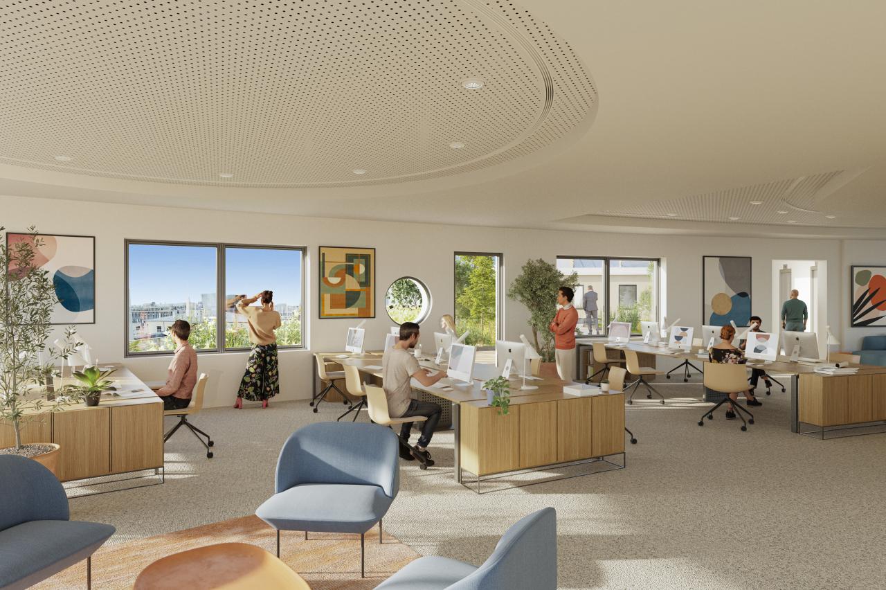 Bureau Paris 15340m² Location bureau Paris OLBUR2100405 4